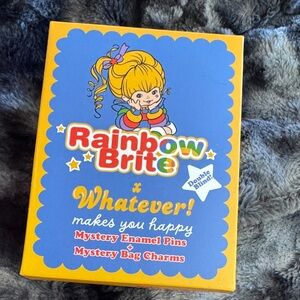 Rainbow Brite Enamel Pins & Charms - orange one